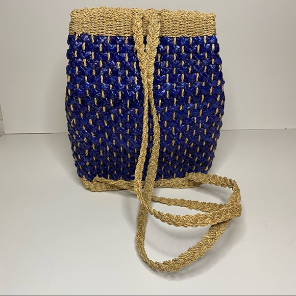 NEW Rattan Wicker backpack - Picture 3 of 12